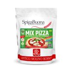 Mix Semiintegral fără Gluten pentru Pizza ECO, 500g