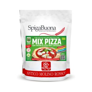 Mix Semiintegral fără Gluten pentru Pizza ECO, 500g