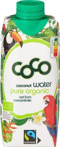 Apă de Cocos ECO 100%, 330ml