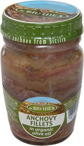 File de Anșoa în Ulei de Măsline ECO, 78g