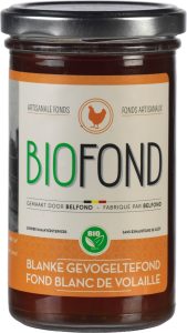 Fond Alb de Pasăre (Pui) BIO – Belfond, 240ml