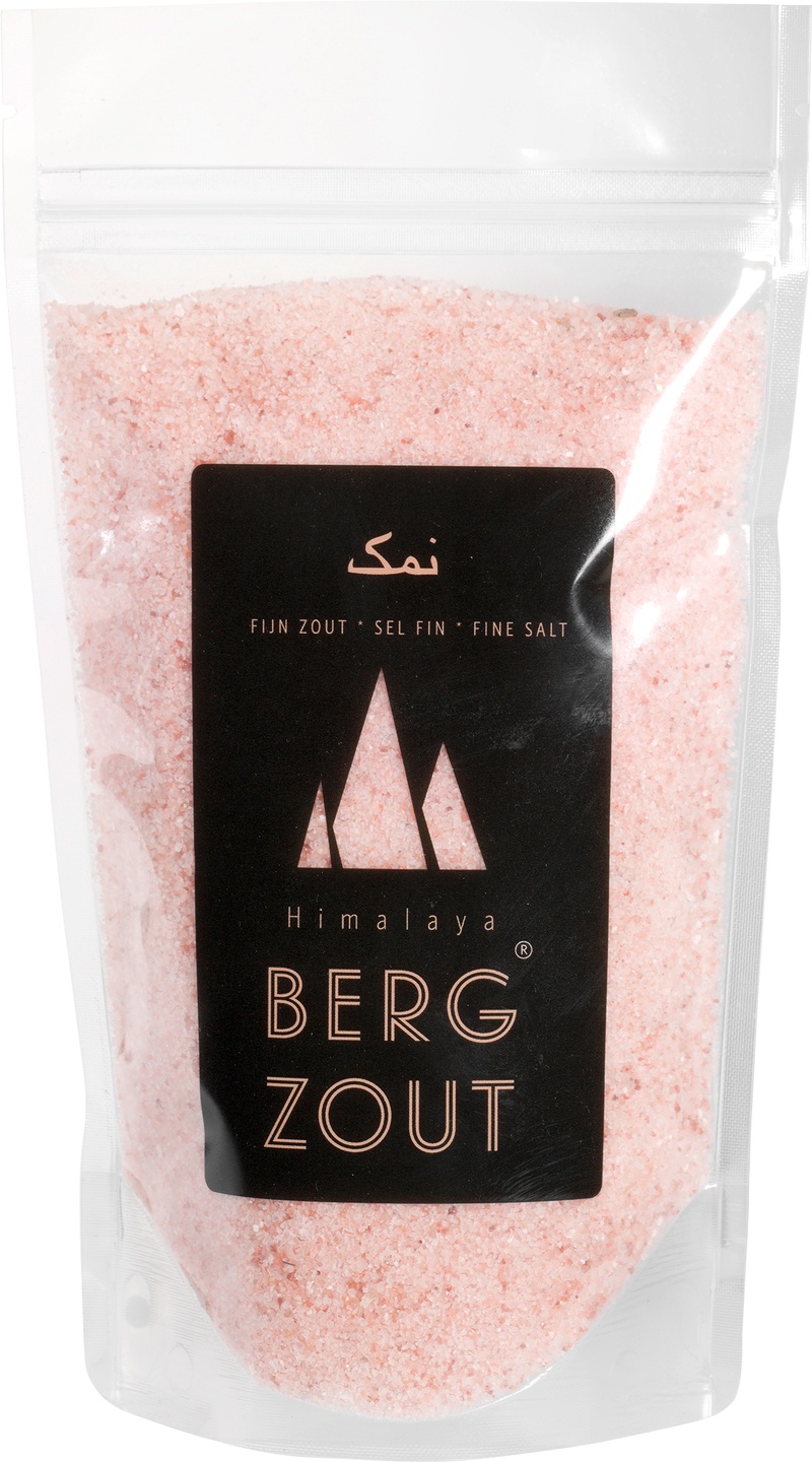 Sare Roz Fină de Himalaya, 500g
