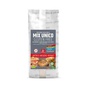 Mix Universal fără Gluten pentru Pâine, Pizza și Deserturi ECO, 500g