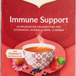 Ceai pentru Imunitate cu Echinacea, Măceșe și Acerola ECO