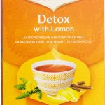 Ceai Detox cu Lămâie, Păpădie și Ghimbir ECO