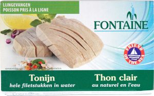 Conservă de Ton în Suc Propriu, 120g