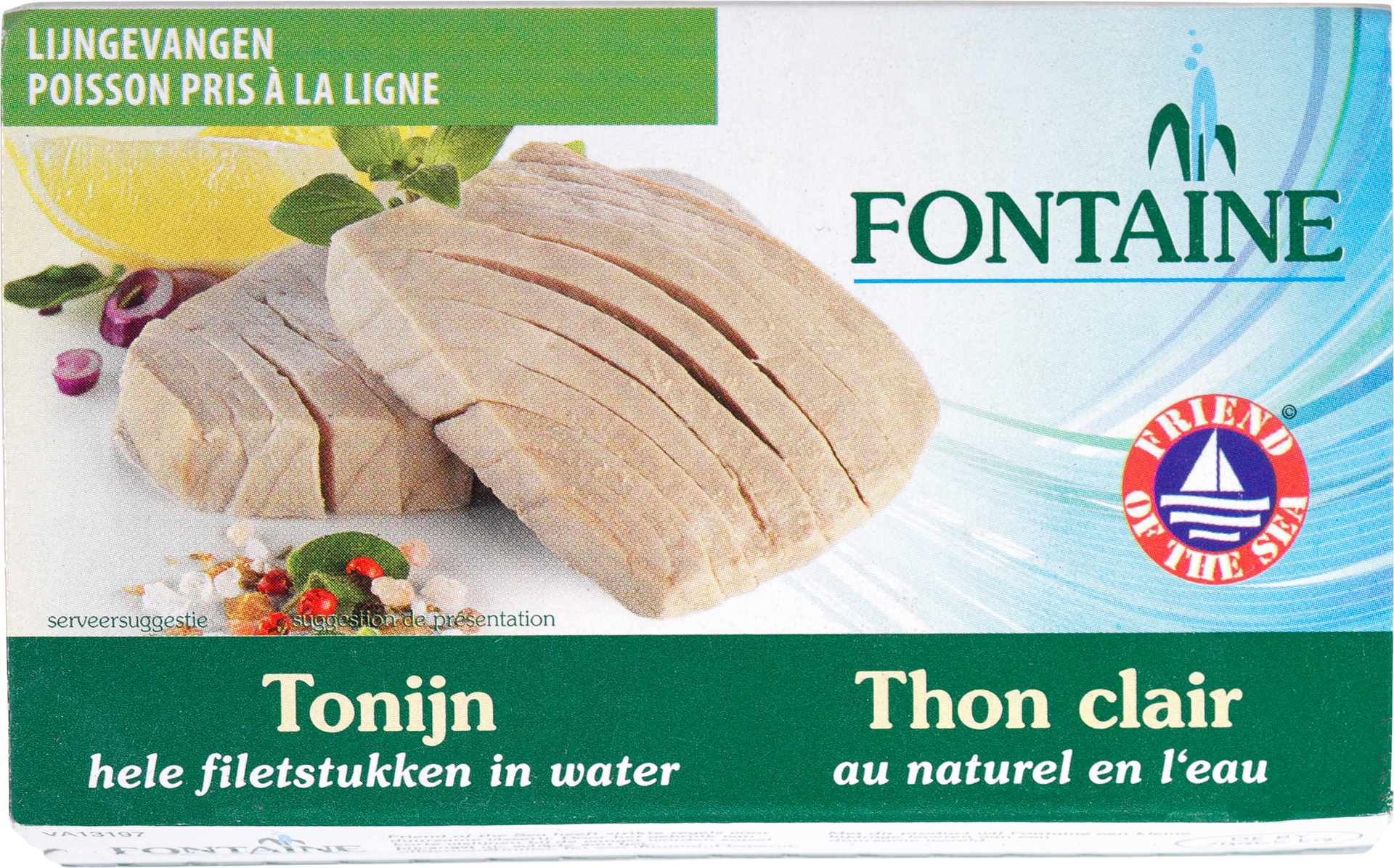 Conservă de Ton în Suc Propriu, 120g
