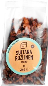 Stafide Sultana ECO – Ekoplaza, 250g