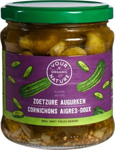 Castraveciori Murați Dulci-Acrișori ECO, 330g