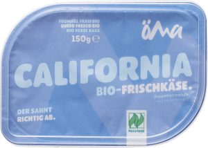 Cremă de Brânză Proaspătă Natur ECO, 150g