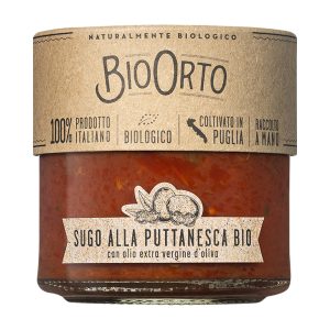 Sos Puttanesca ECO, 185g