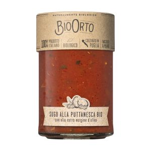 Sos Puttanesca ECO, 350g