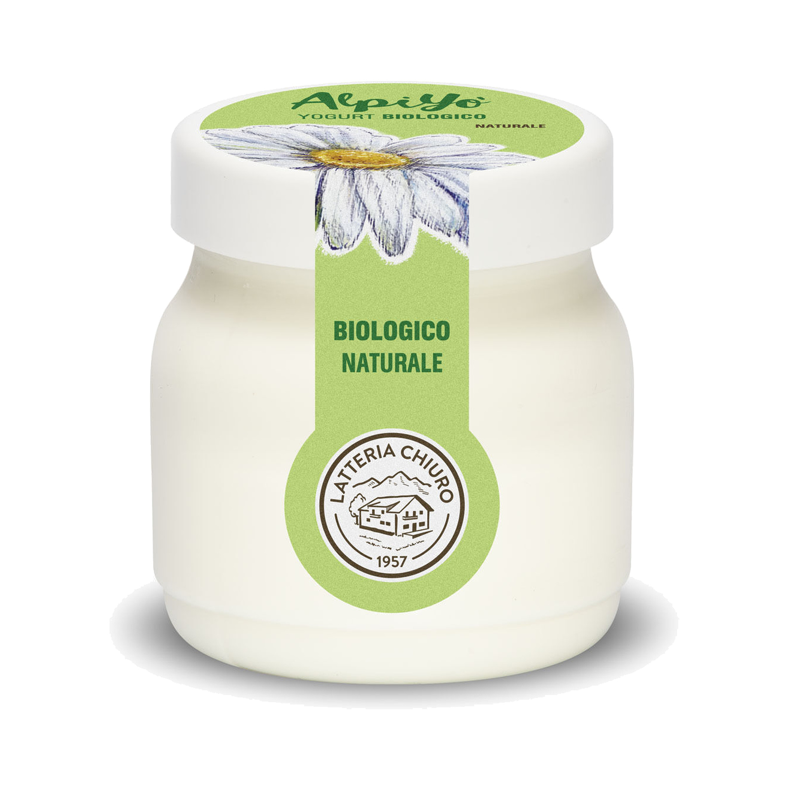 Iaurt Natural AlpiYo ECO, 125g