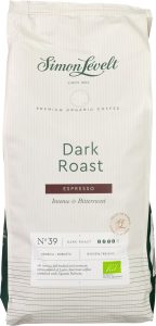 Cafea Boabe Espresso Prăjire Intensă ECO, Simon Levelt – 1kg