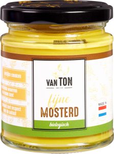 Muștar Fin ECO, 170g