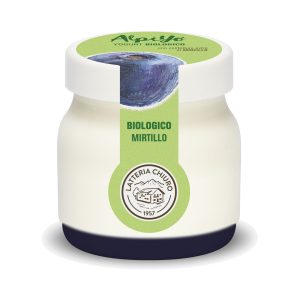 Iaurt AlpiYo cu Afine ECO, 125g