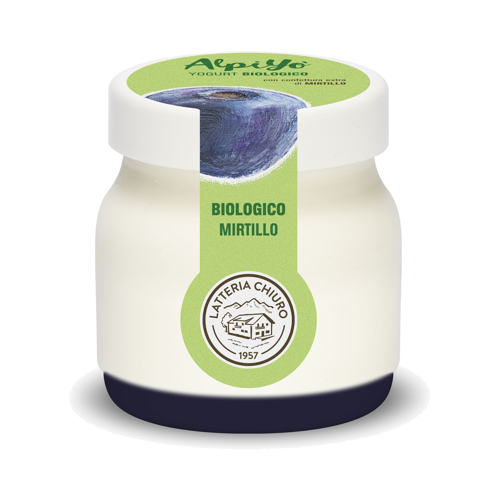 Iaurt AlpiYo cu Afine ECO, 125g