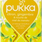 Ceai cu Lămâie, Ghimbir și Miere de Manuka ECO