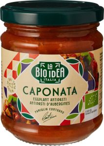 Caponata Siciliană ECO, 200g
