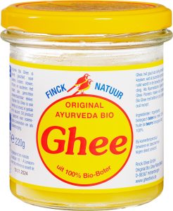 Ghee (Unt Clarificat) ECO, Finck Naturkost – 220g