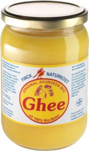 Ghee (Unt Clarificat) ECO, Finck Naturkost – 480g