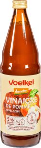 Oțet de Mere Nefiltrat ECO & Demeter, 750ml