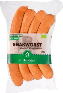 Crenvurști de Porc și Vită ECO, 180g