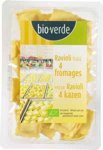 Ravioli cu 4 Brânzeturi ECO, 250g
