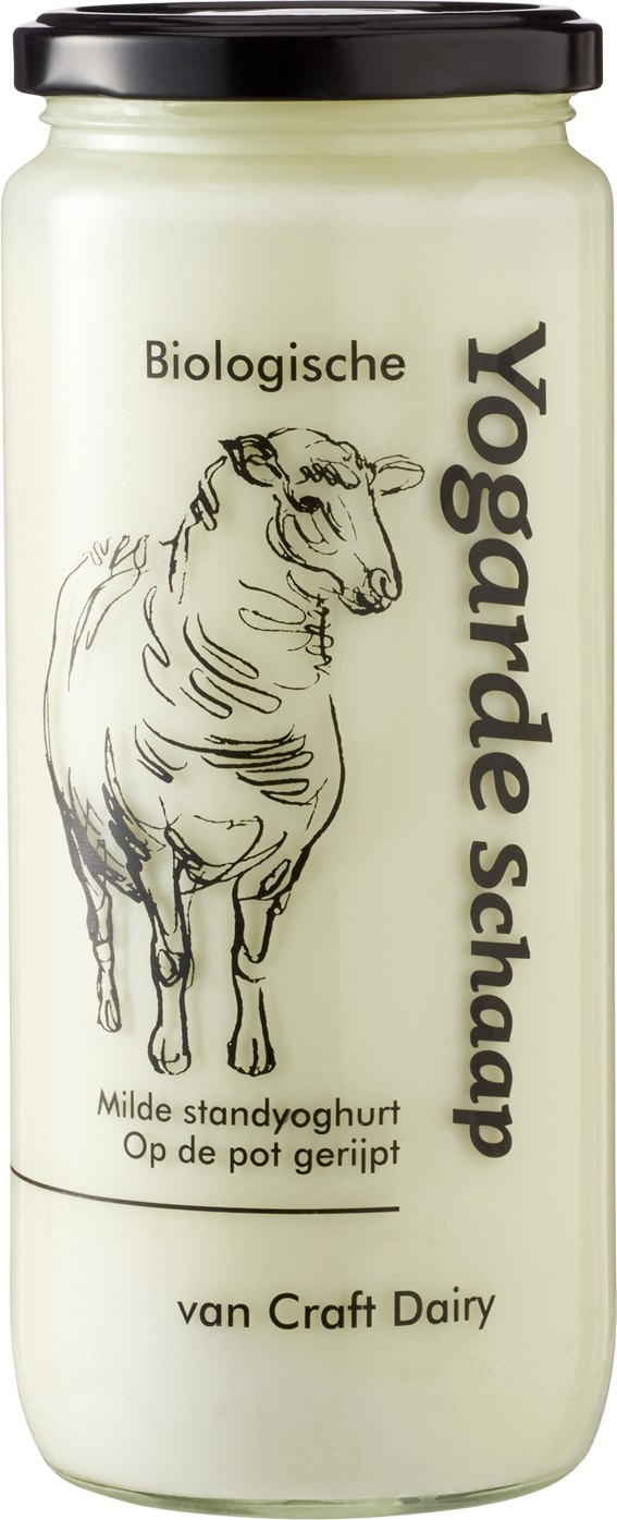 Iaurt de Oaie ECO, 500ml