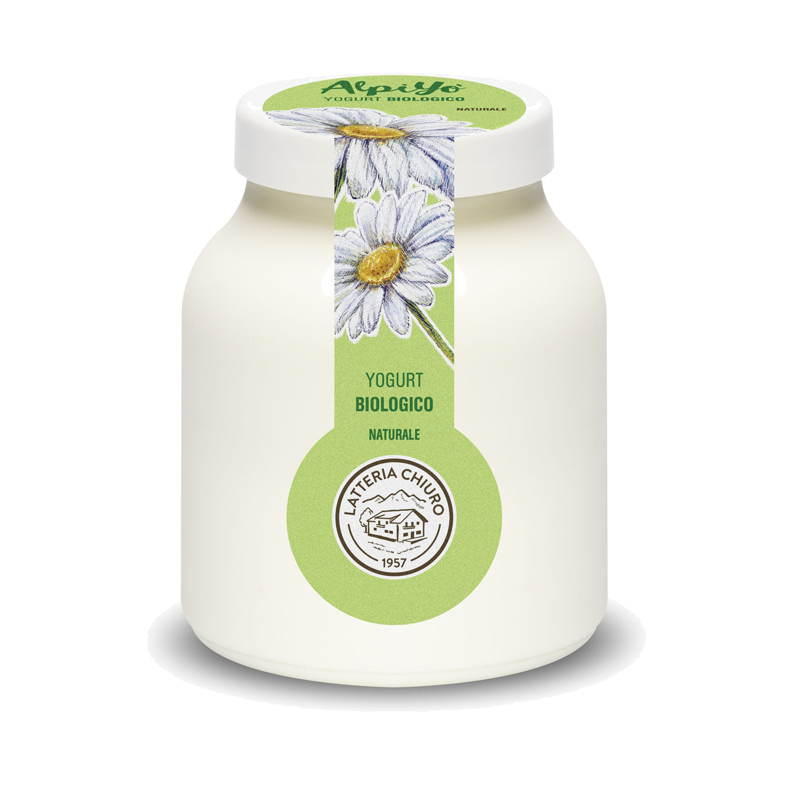 Iaurt Natural AlpiYo ECO, 500g