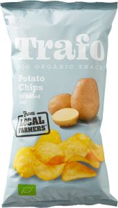 Chipsuri de Cartofi fără Sare ECO, 125g