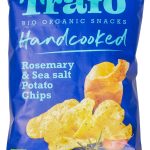 Chipsuri de Cartofi cu Rozmarin și Sare de Himalaya ECO – Trafo, 125g