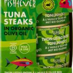 Ton Steak în Ulei de Măsline, Pachet 3 x 160g