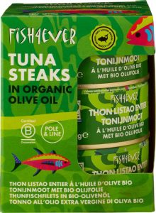 Ton Steak în Ulei de Măsline, Pachet 3 x 160g