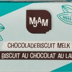 Biscuiți ECO cu Glazură de Ciocolată cu Lapte – MJAM, 150g