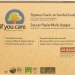 Pungi de Hârtie pentru Sandviș, Nealbite – 48 Bucăți