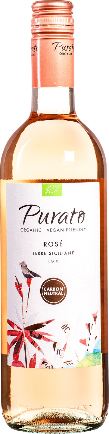 Vin Roze Nero d'Avola ECO, Purato – 750ml