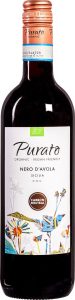Vin Roșu Nero d'Avola ECO, Purato – 750ml