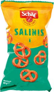 Covrigei cu Sare fără Gluten Salinis, 60g