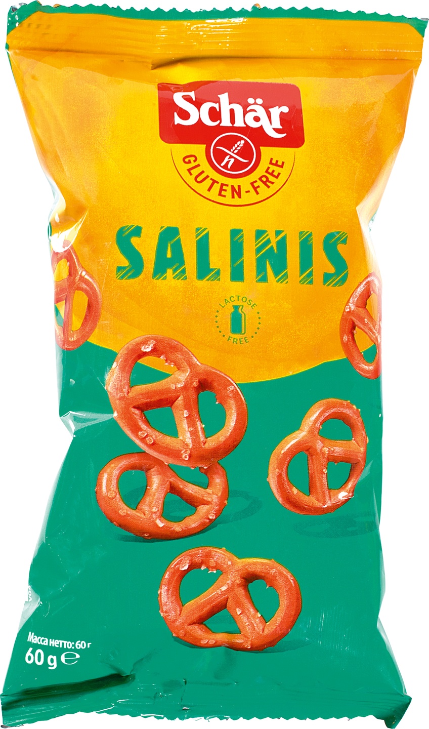 Covrigei cu Sare fără Gluten Salinis, 60g