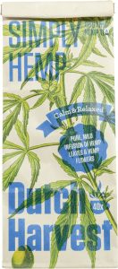 Infuzie de Cânepă ECO (Simply Hemp) – Dutch Harvest, 40g