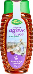 Sirop de Agave BIO Dark & Rich – De Traay, 490g