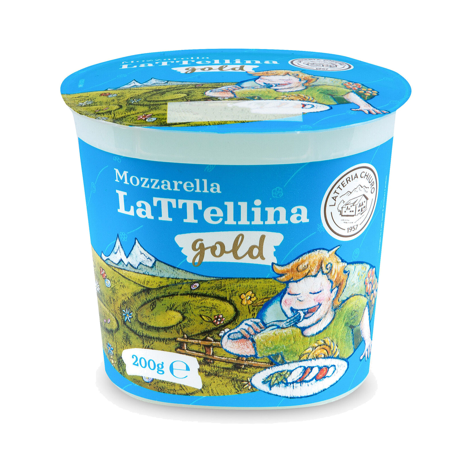 Mozzarella LaTTellina Gold, 200g
