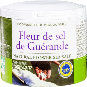 Fleur de Sel de Guérande, 140g
