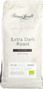 Cafea Boabe Espresso Prăjire Foarte Intensă ECO, Simon Levelt – 1kg