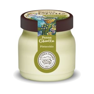 Panna Ghiotta cu Fistic – Desert Cremos, 120g