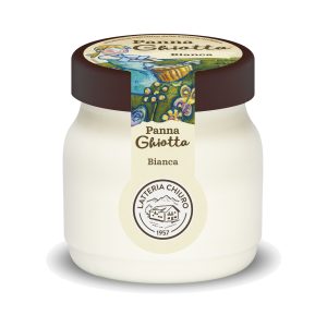 Panna Ghiotta Naturală – Desert Cremos, 120g