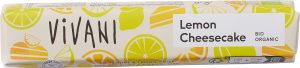 Ciocolată cu Lapte Lemon Cheesecake ECO, Vivani – 40g