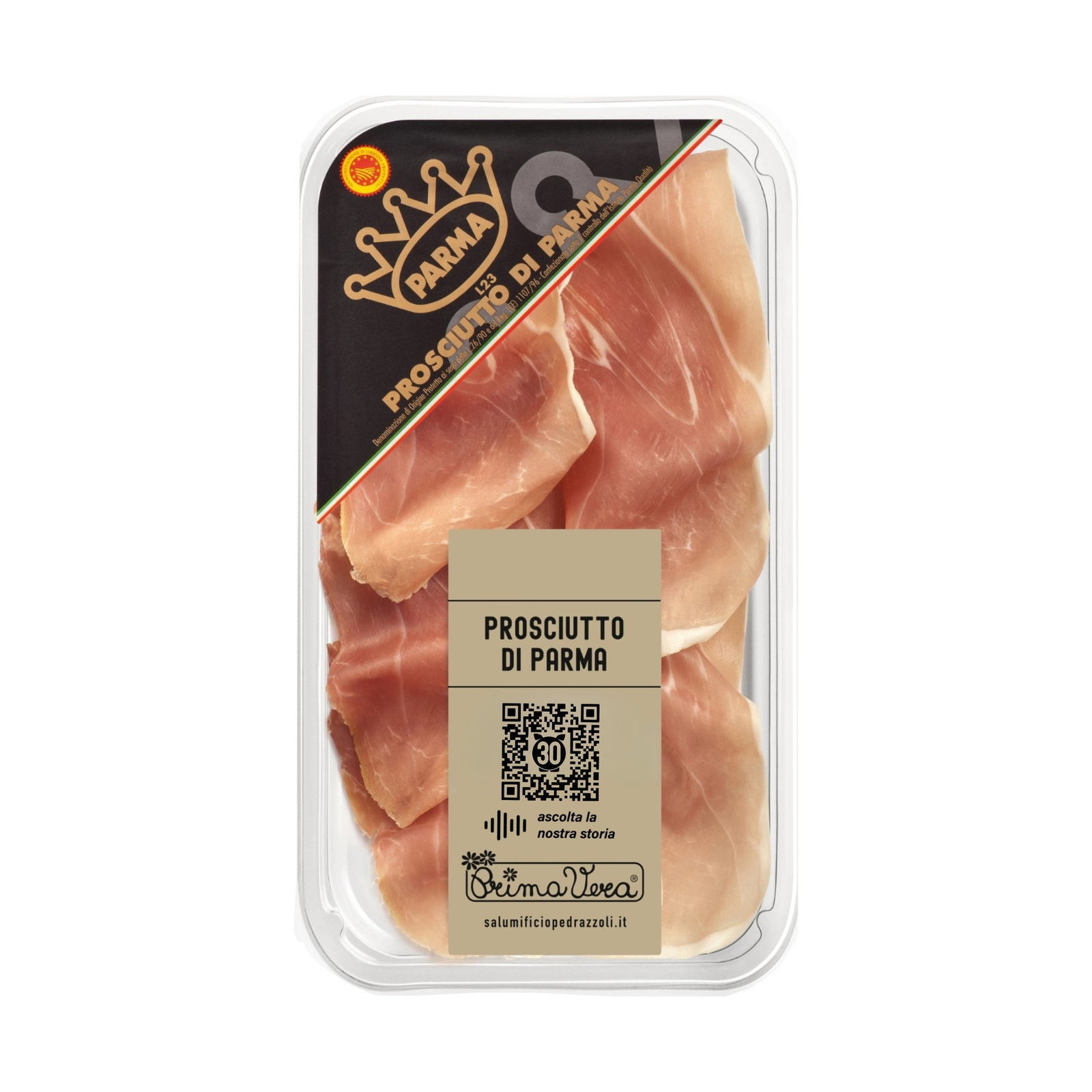 Prosciutto di Parma DOP Feliat ECO, 70g