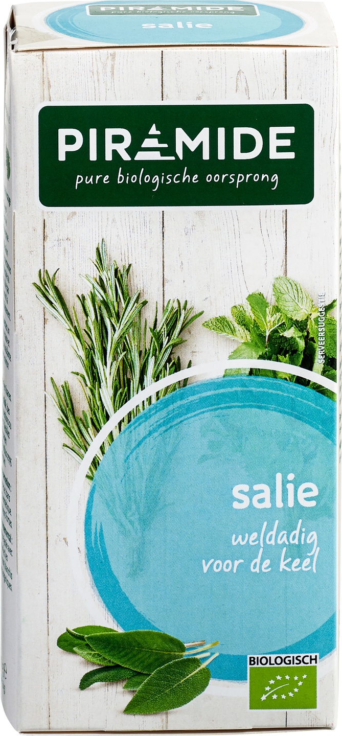Ceai de Salvie ECO, 20 Plicuri